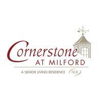 cornerstone at milford logo image