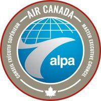 air canada pilots logo image