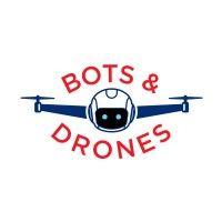 bots & drones logo image