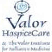 valor hospice care logo image