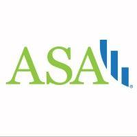 american statistical association - asa logo image