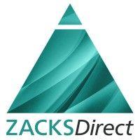 zacks direct- alternative investment advertising logo image