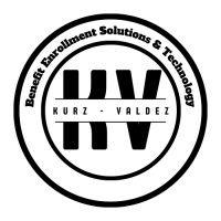 kurz - valdez benefit enrollment solutions & technology logo image