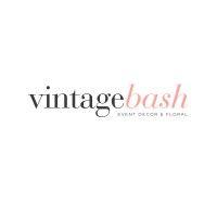 vintage bash logo image