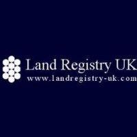 land registry uk, title deeds and plans logo image