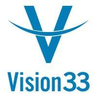 vision33 logo image