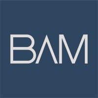 bam marketing agency logo image