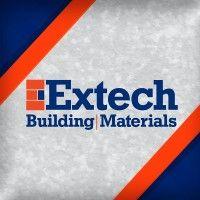 extech building materials logo image