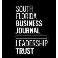 south florida business journal leadership trust logo image