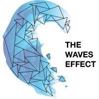 the waves effect logo image