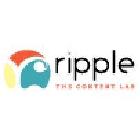 ripple animation & ripple media logo image