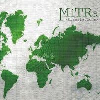 mitra translations logo image