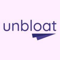 unbloat logo image