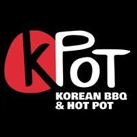 kpot korean bbq & hot pot logo image