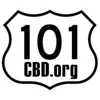 101 cbd logo image