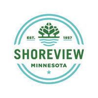 city of shoreview logo image