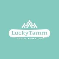 luckytamm digital marketing logo image