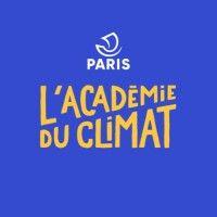 académie du climat - ville de paris logo image