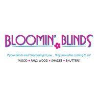 bloomin' blinds of the palm beaches logo image