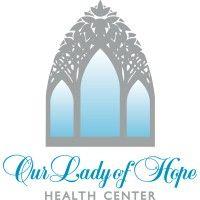 our lady of hope health center logo image