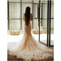 wedding dress online store logo image