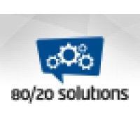 80/20 solutions inc. logo image