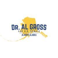 dr. al gross for u.s. senate logo image