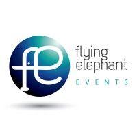 flying elephant events logo image