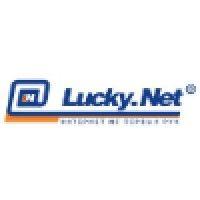 lucky.net logo image