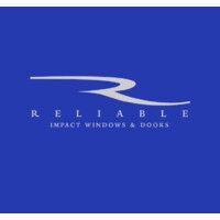 reliable impact windows and doors logo image