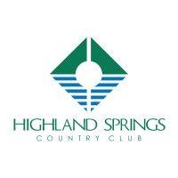 highland springs country club logo image