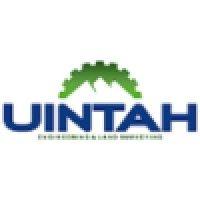 uintah engineering & land surveying : uels logo image