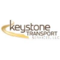 keystone transport services llc logo image