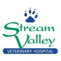 stream valley veterinary hospital logo image