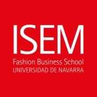 isem fashion business school logo image