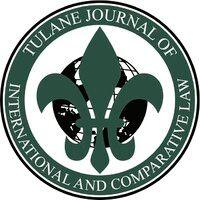 tulane journal of international and comparative law