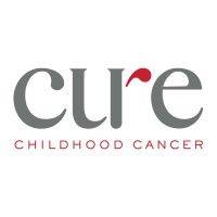 cure childhood cancer logo image