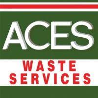 aces waste services, inc. logo image