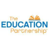 the education partnership logo image