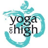 yoga on high logo image