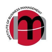 institute of business management logo image