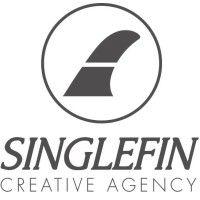 single fin agency logo image