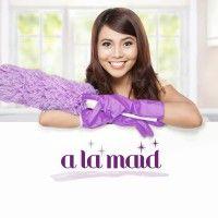 a la maid logo image