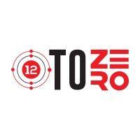 12 to zero logo image