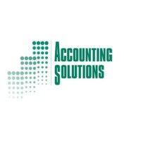 accounting solutions logo image