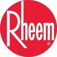 rheem manufacturing