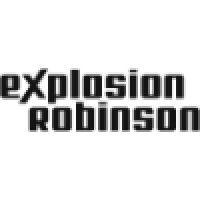 explosion robinson logo image