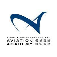 hong kong international aviation academy logo image