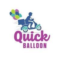 quick balloon logo image