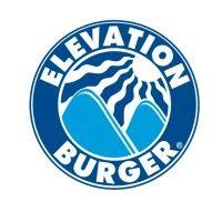 elevation burger logo image